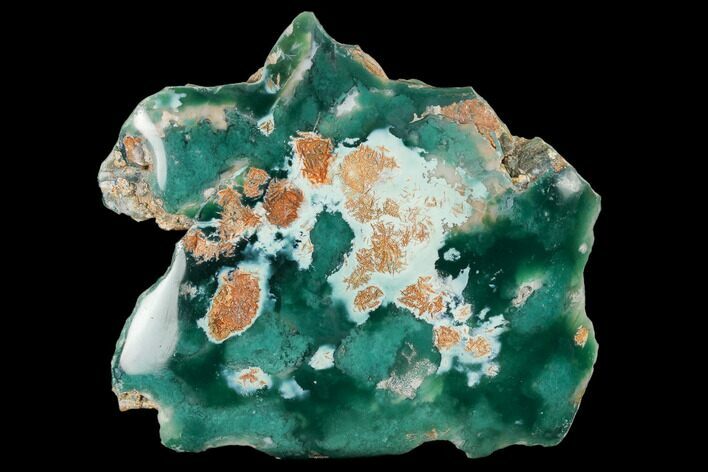 Polished Mtorolite (Chrome Chalcedony) - Zimbabwe #115546
